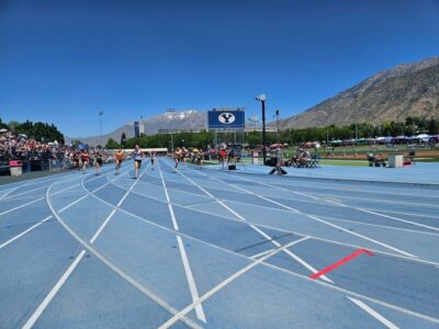 Wasatch Track & Field Competes In First Day of State Track & Field For Last Time as 5A School