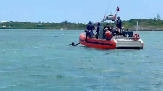 Coast Guard takes custody of dinghy amid new search for Lynette Hooker in Bahamas